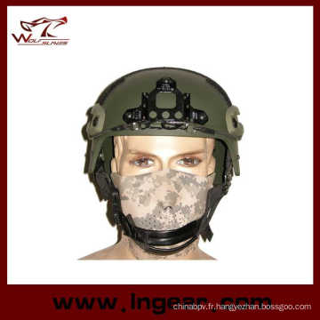 Paluche Ibh avec support Nvg & côté Rail Action Version casque